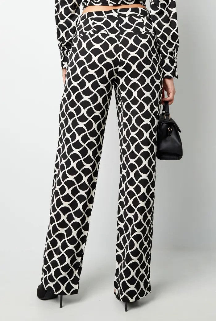 Broek aesthetic print