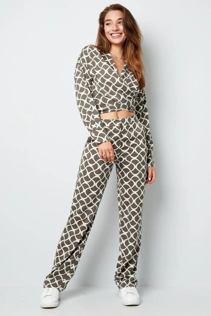 Broek aesthetic print