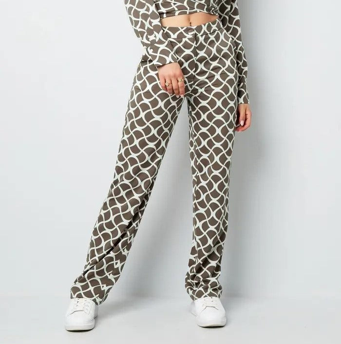 Broek aesthetic print
