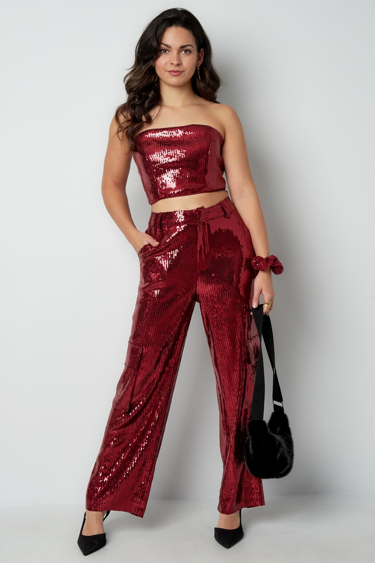 Glitter cargo