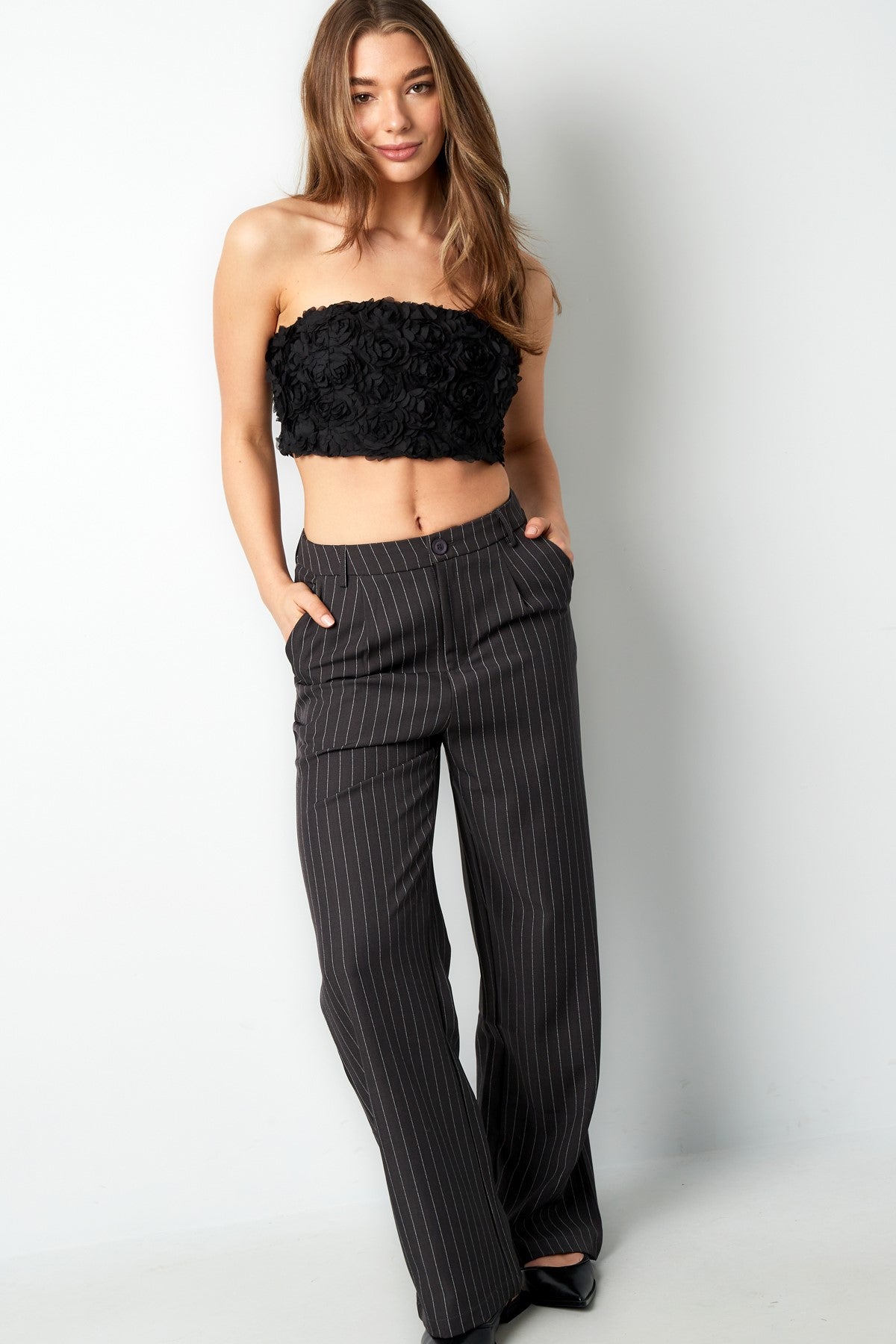Krijtstreep pantalon