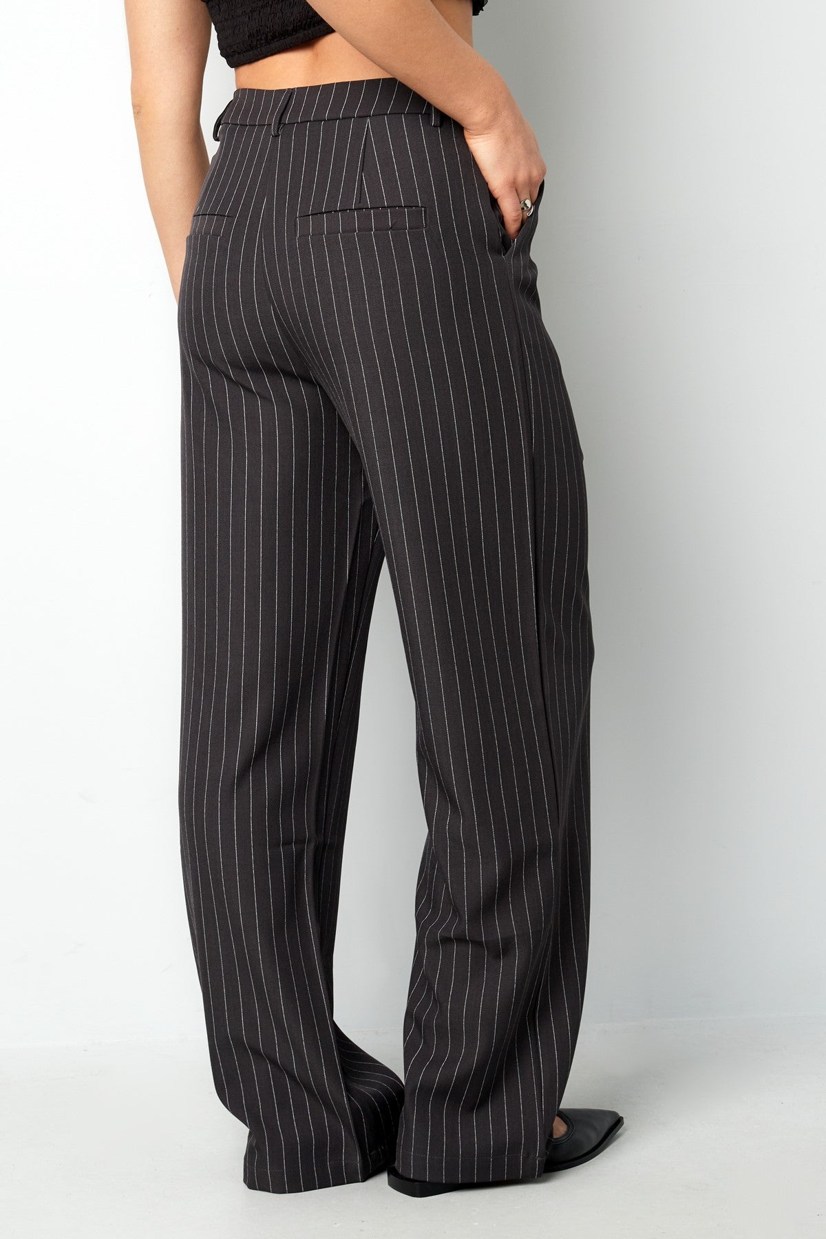 Krijtstreep pantalon