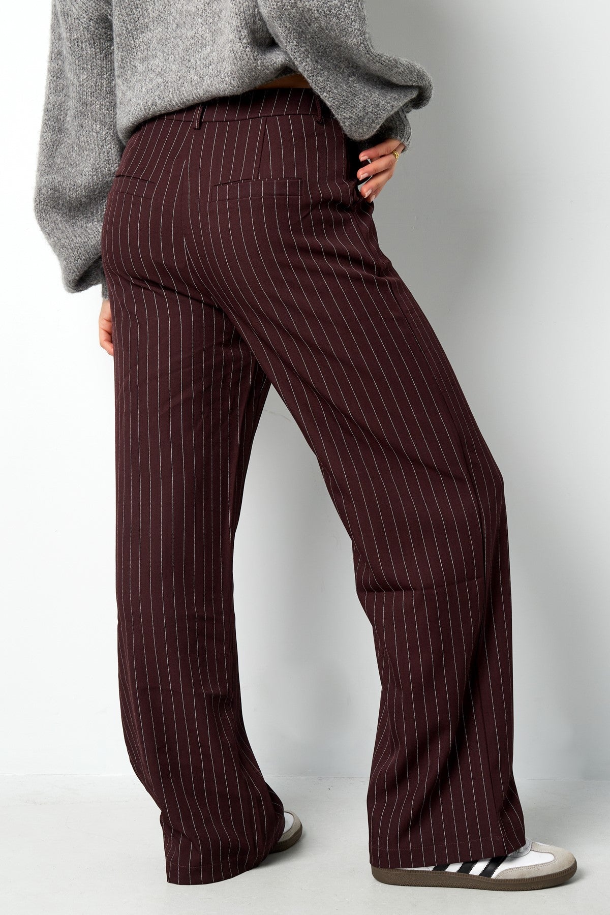 Krijtstreep pantalon
