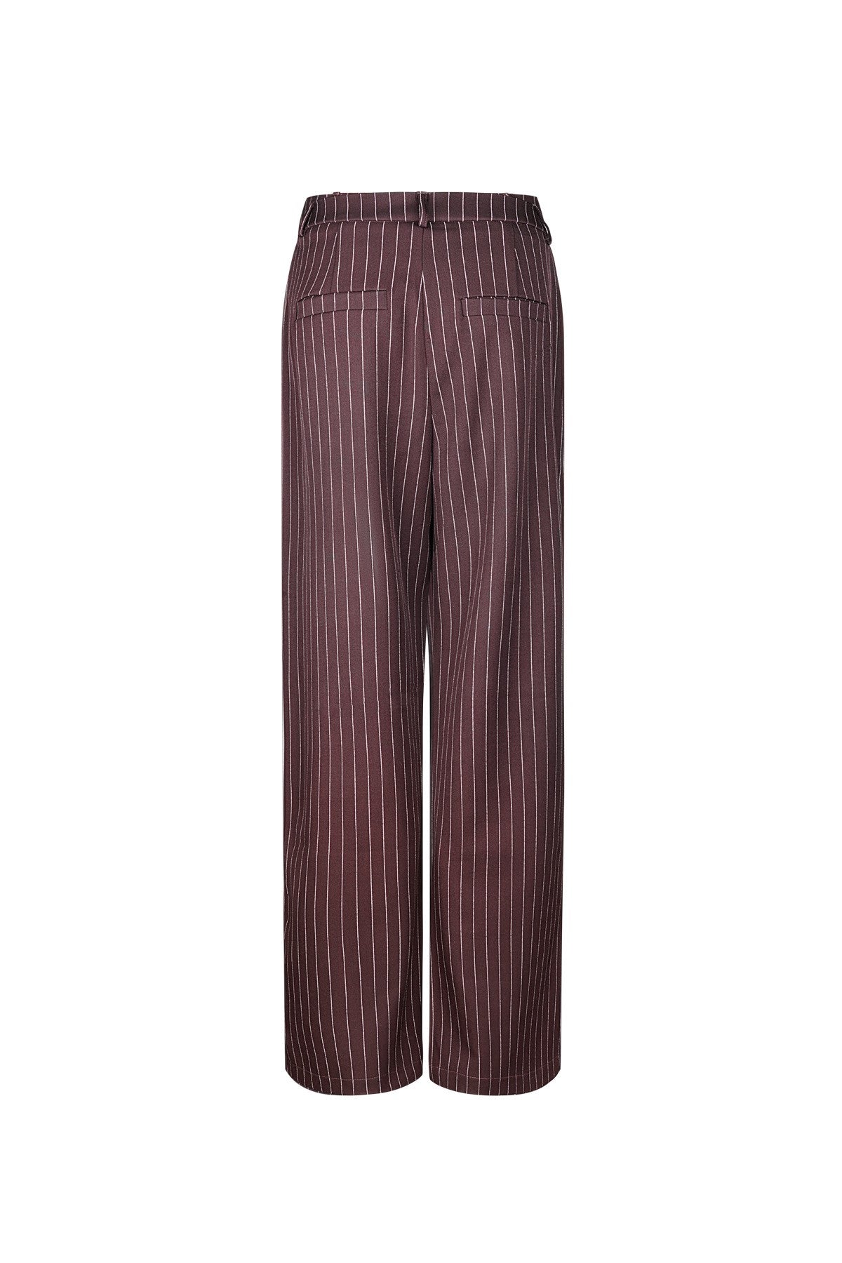 Krijtstreep pantalon