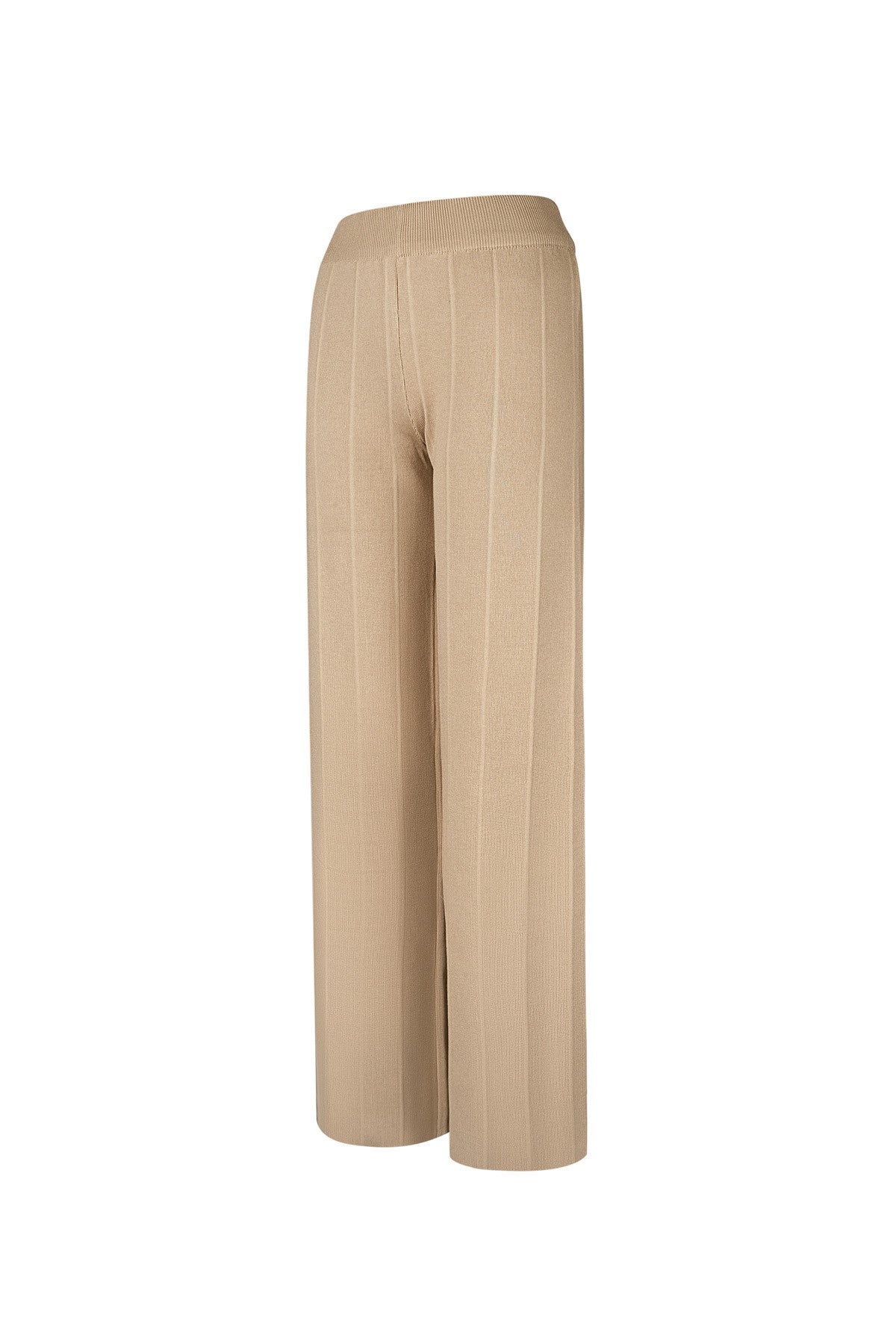 Comfy knitted broek
