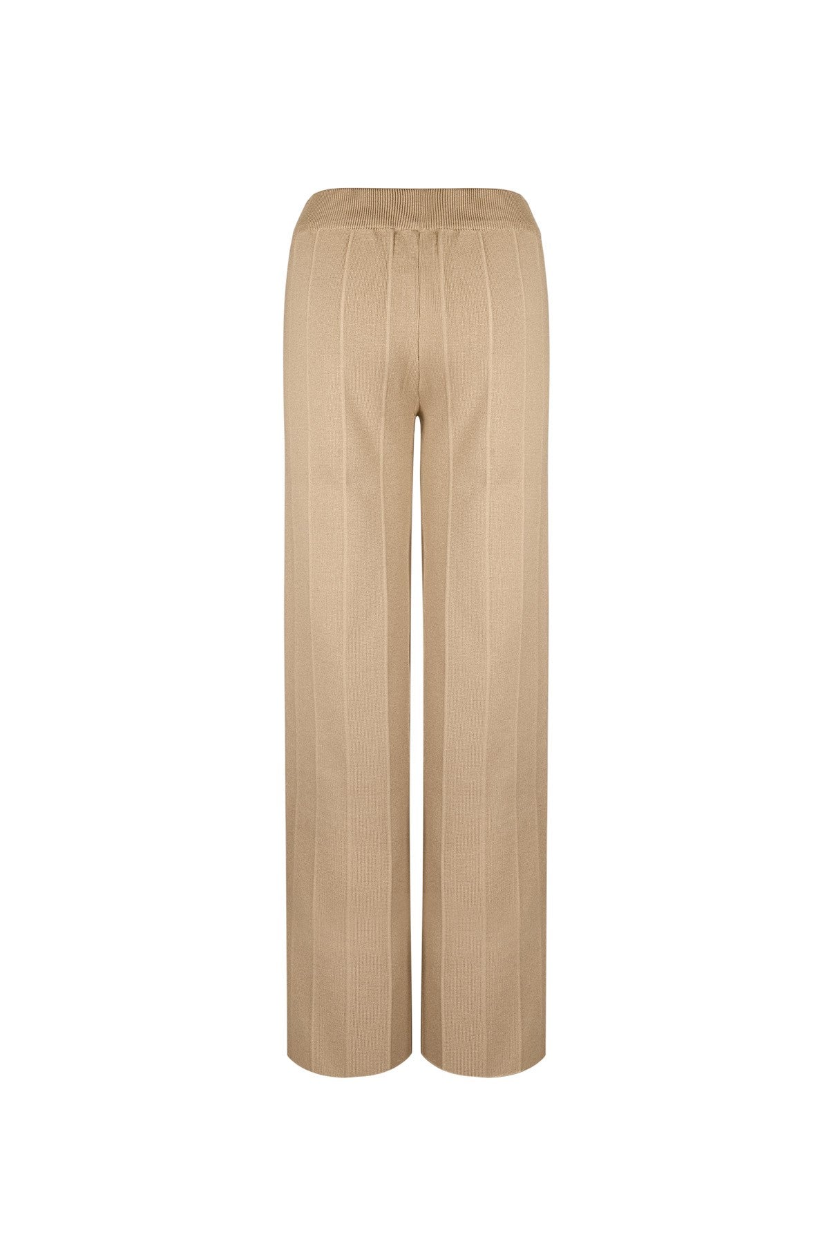 Comfy knitted broek