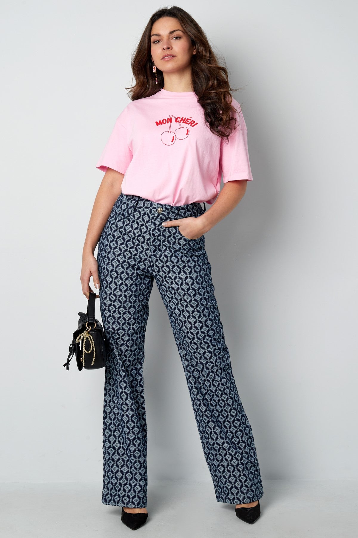 Vivid vibes jeans