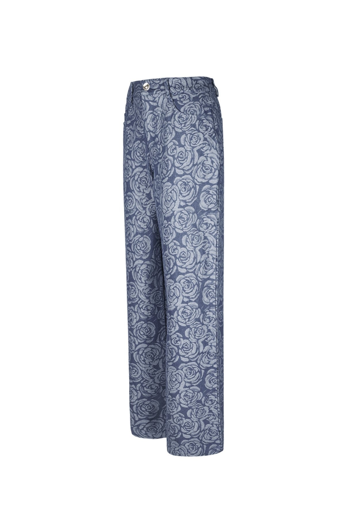 Flower fusion broek
