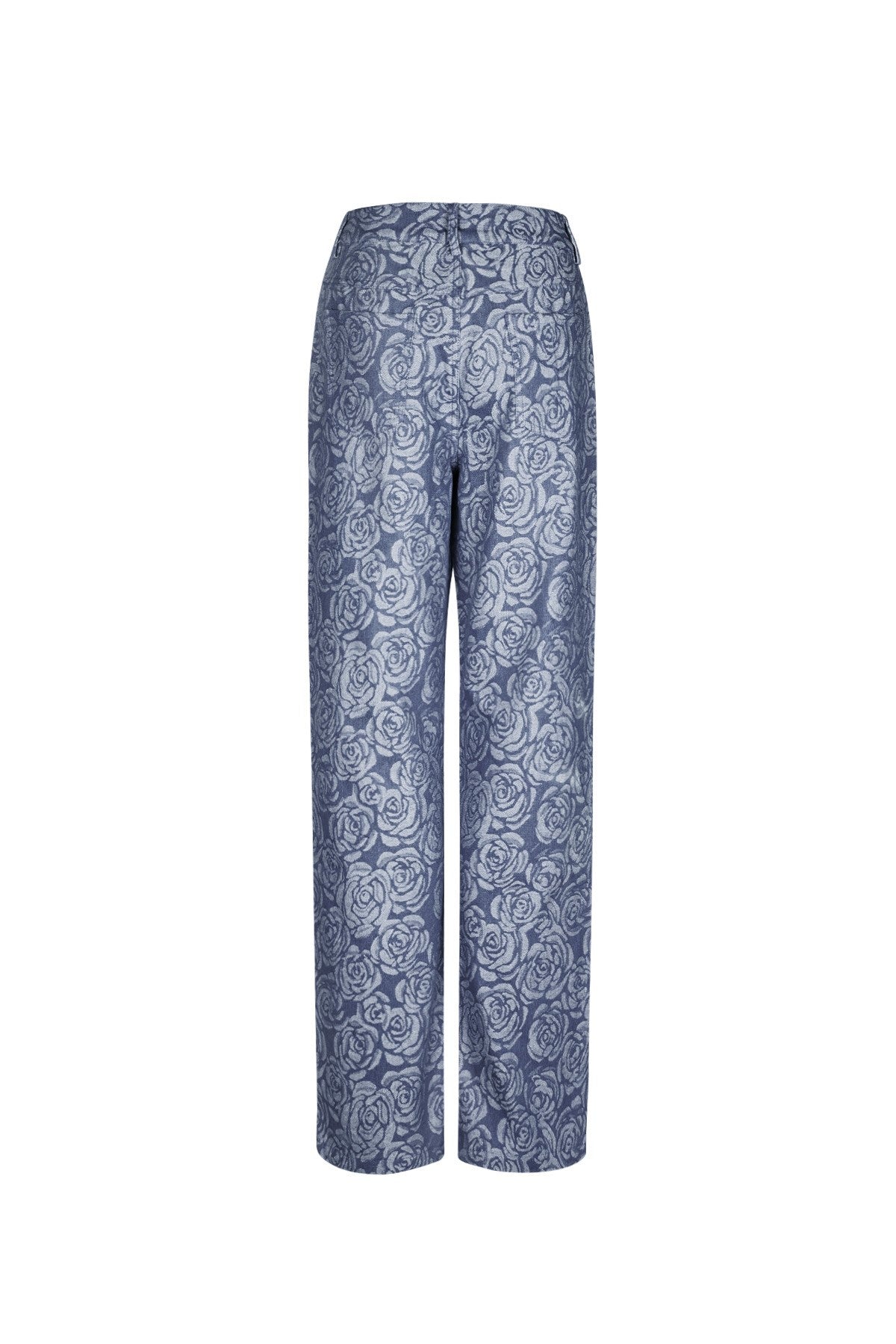 Flower fusion broek