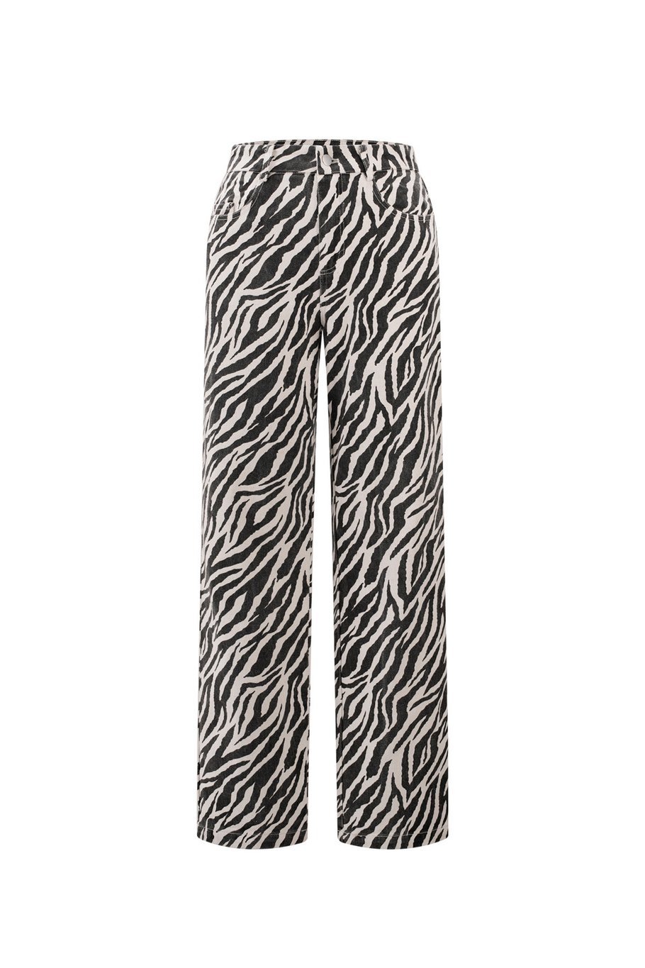 Zebra jeans