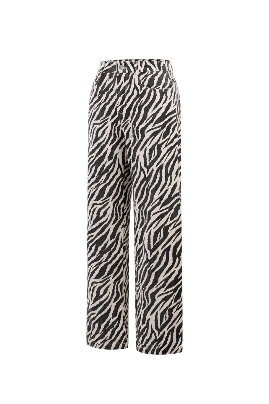 Zebra jeans