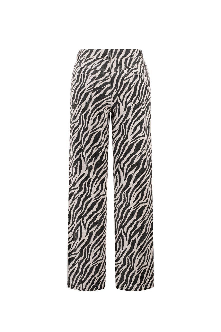 Zebra jeans