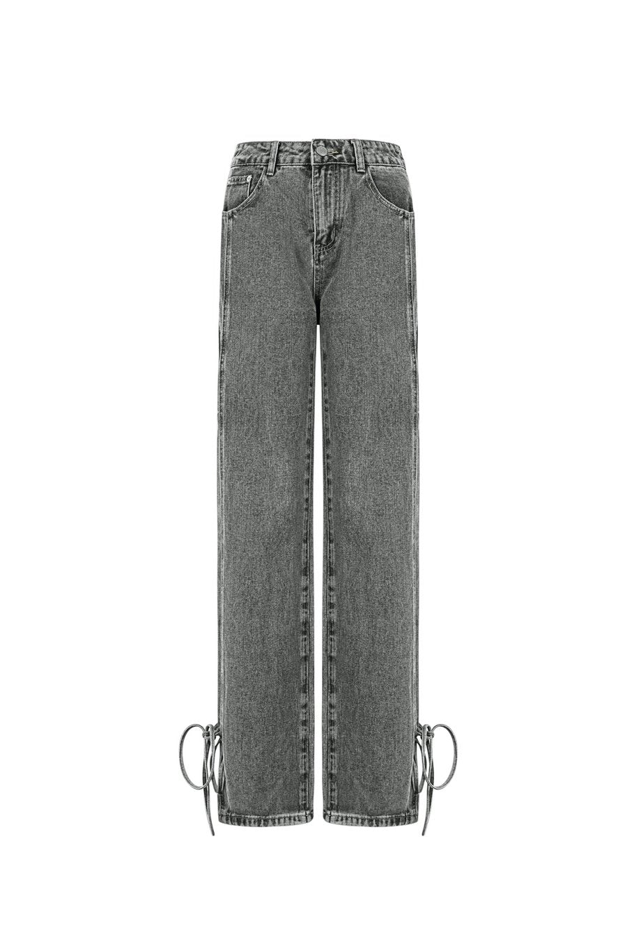 Jeans bossy bow