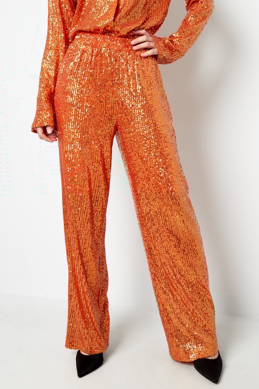 Glitter broek