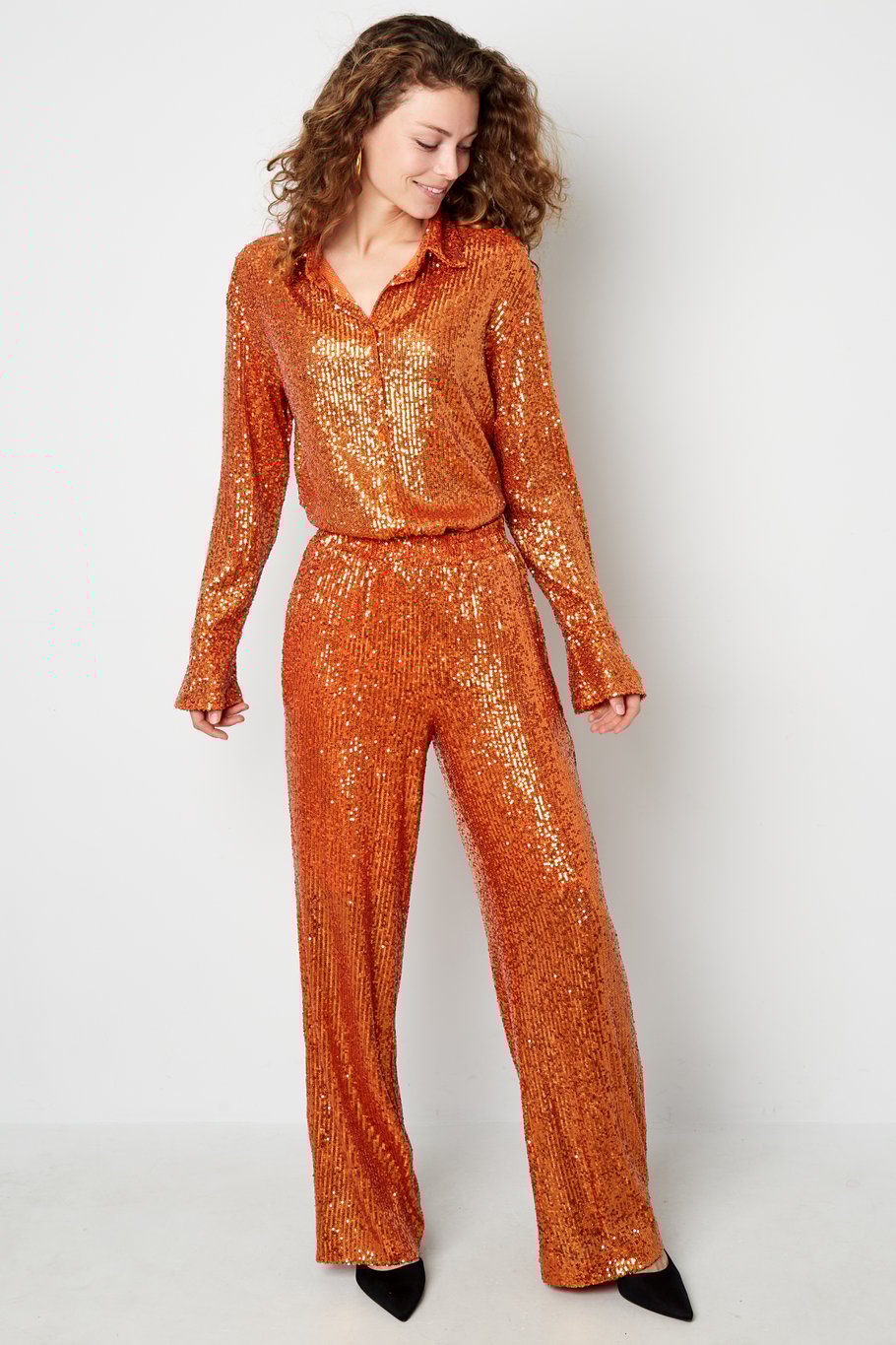 Glitter broek