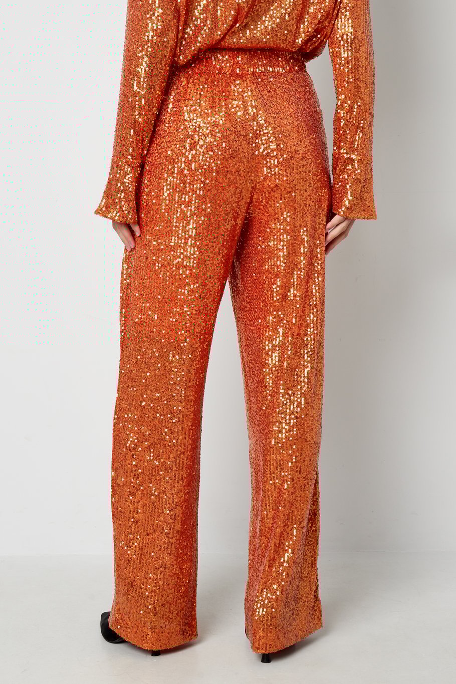 Glitter broek