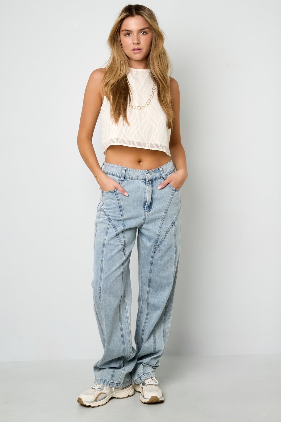 Cloudy jeans