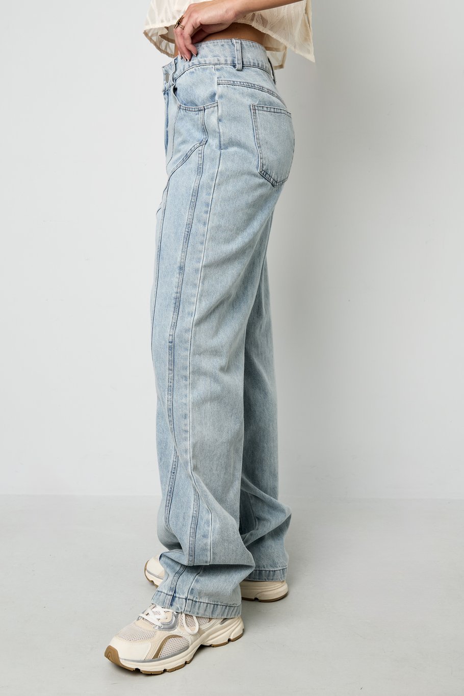 Cloudy jeans
