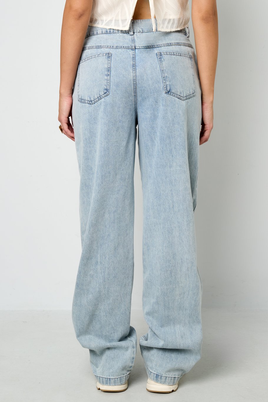 Cloudy jeans