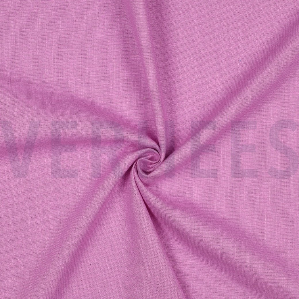 Linen Shorts Rosalie – 87% Linen | Patch Pockets & Cuffs | Pink | 36-46