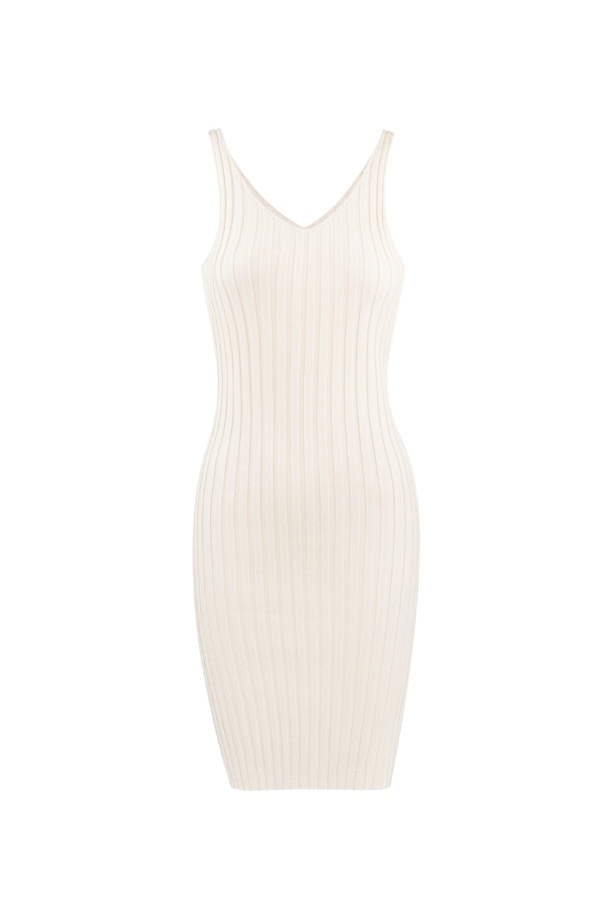 Knitted jurk basic