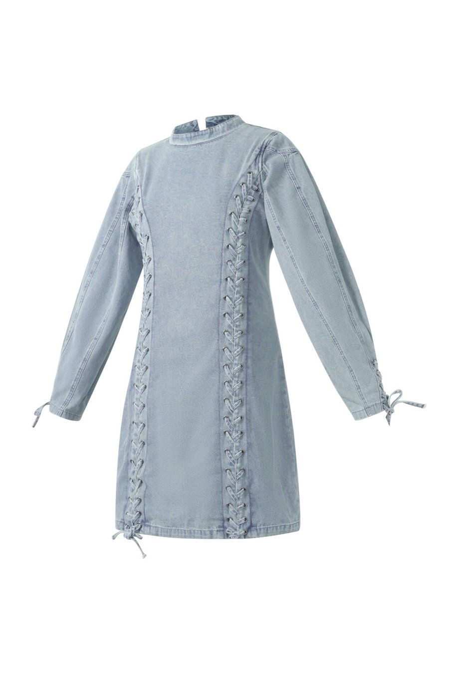 Denim veter jurk