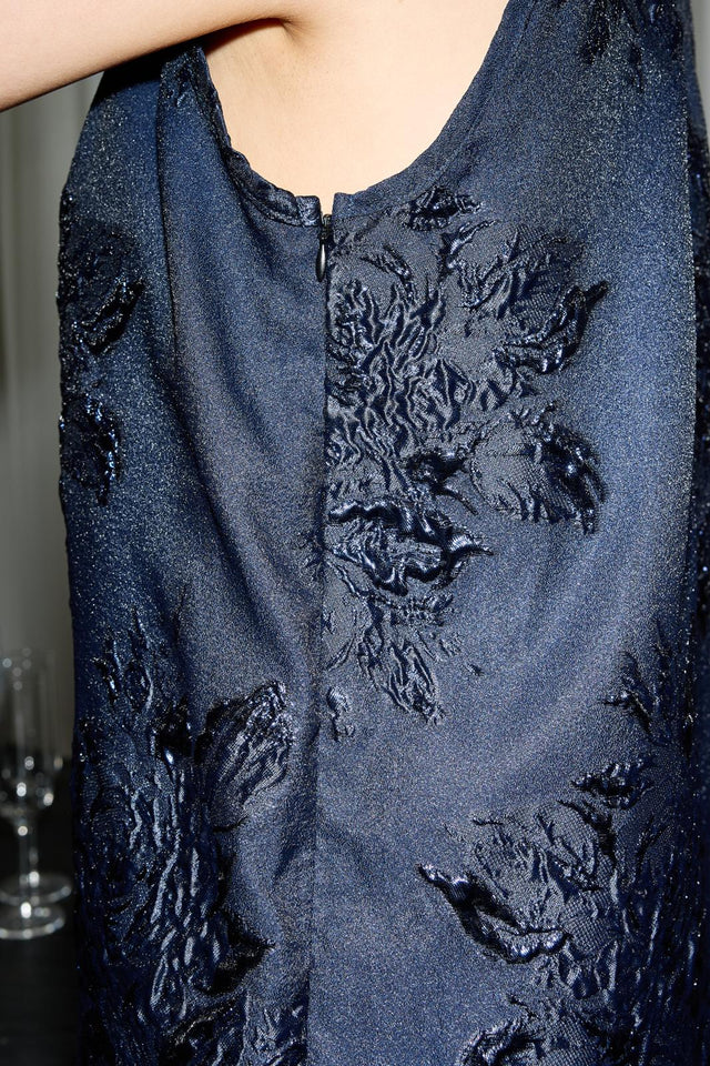 Jacquard halterjurk