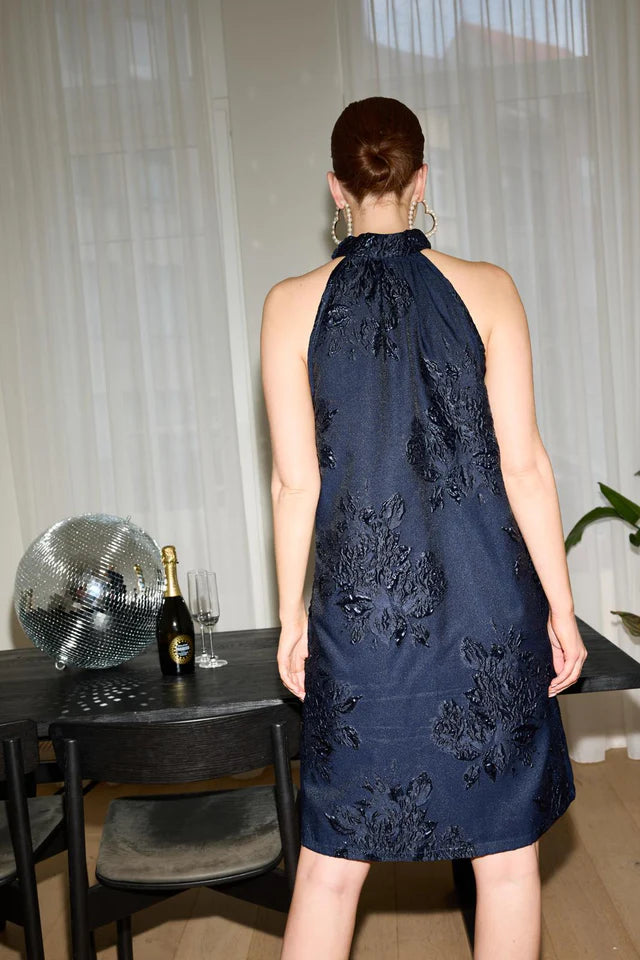 Jacquard halterjurk