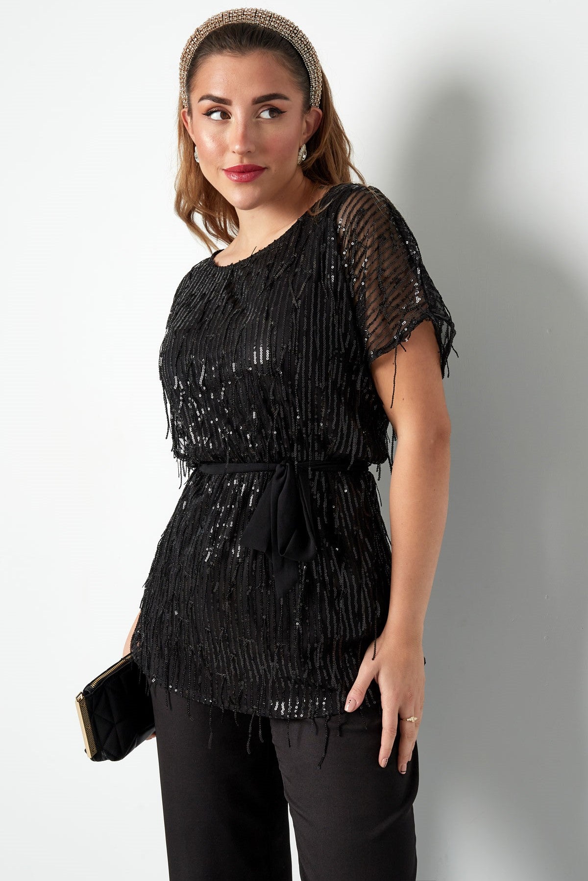 Top glamour franjes
