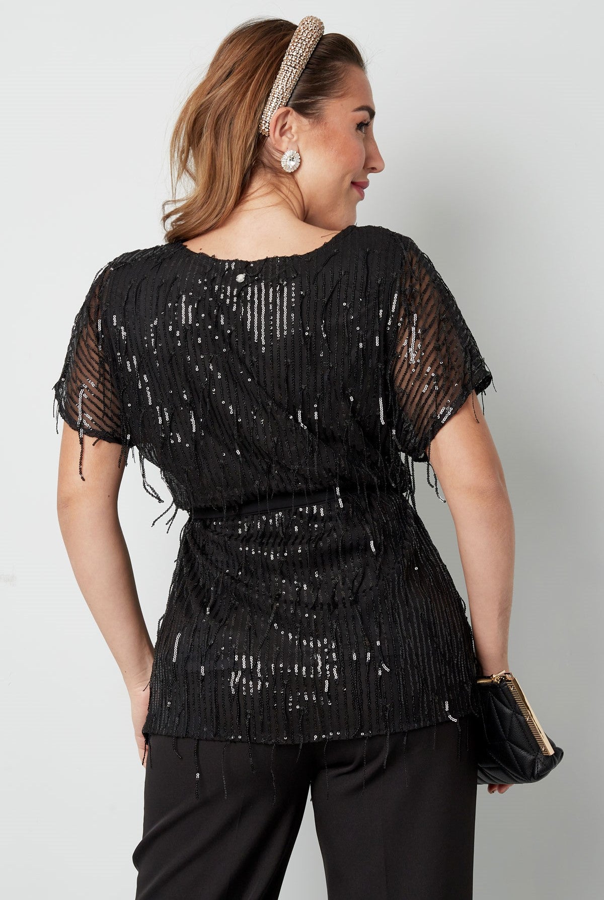 Top glamour franjes