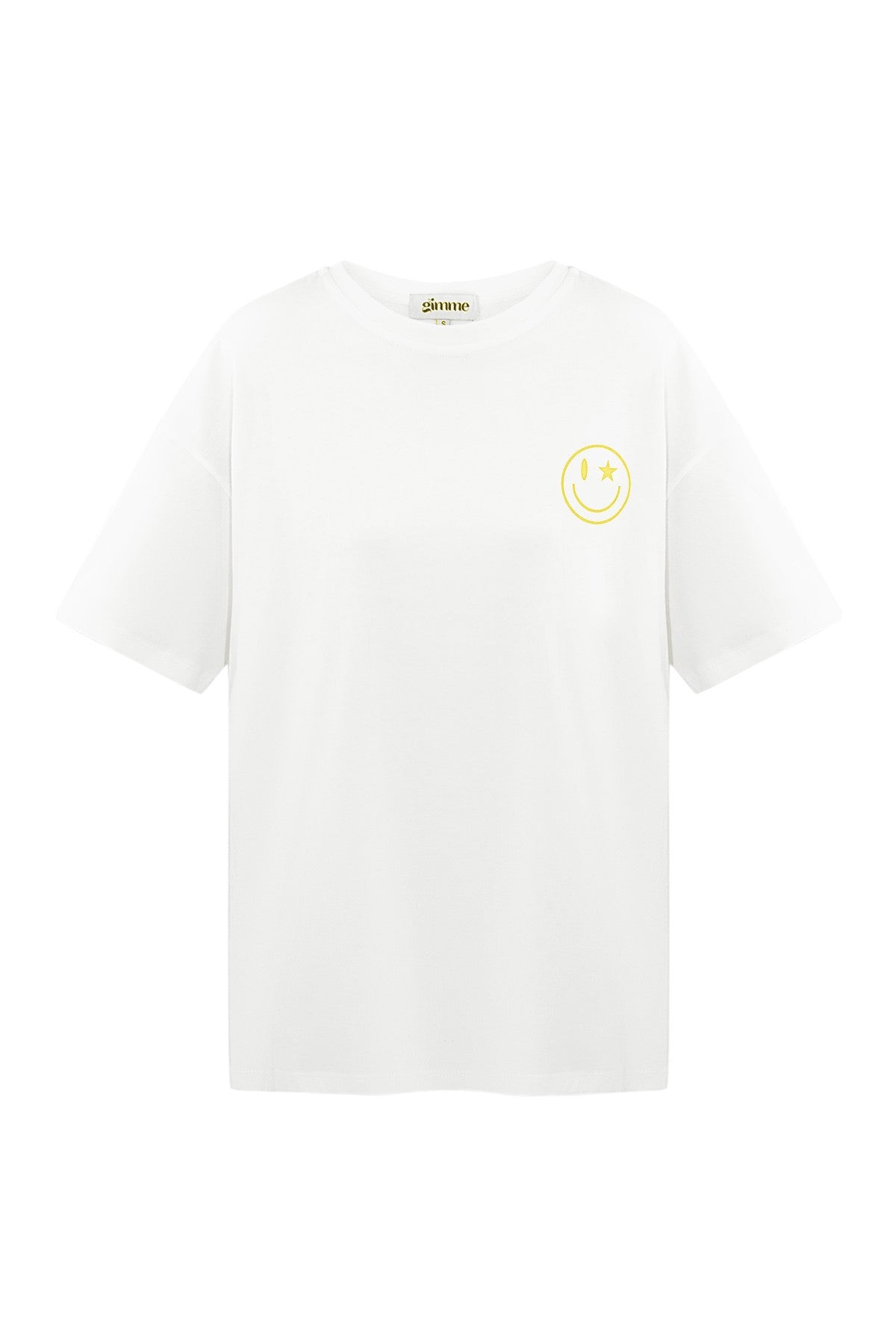 T-shirt happy life smiley