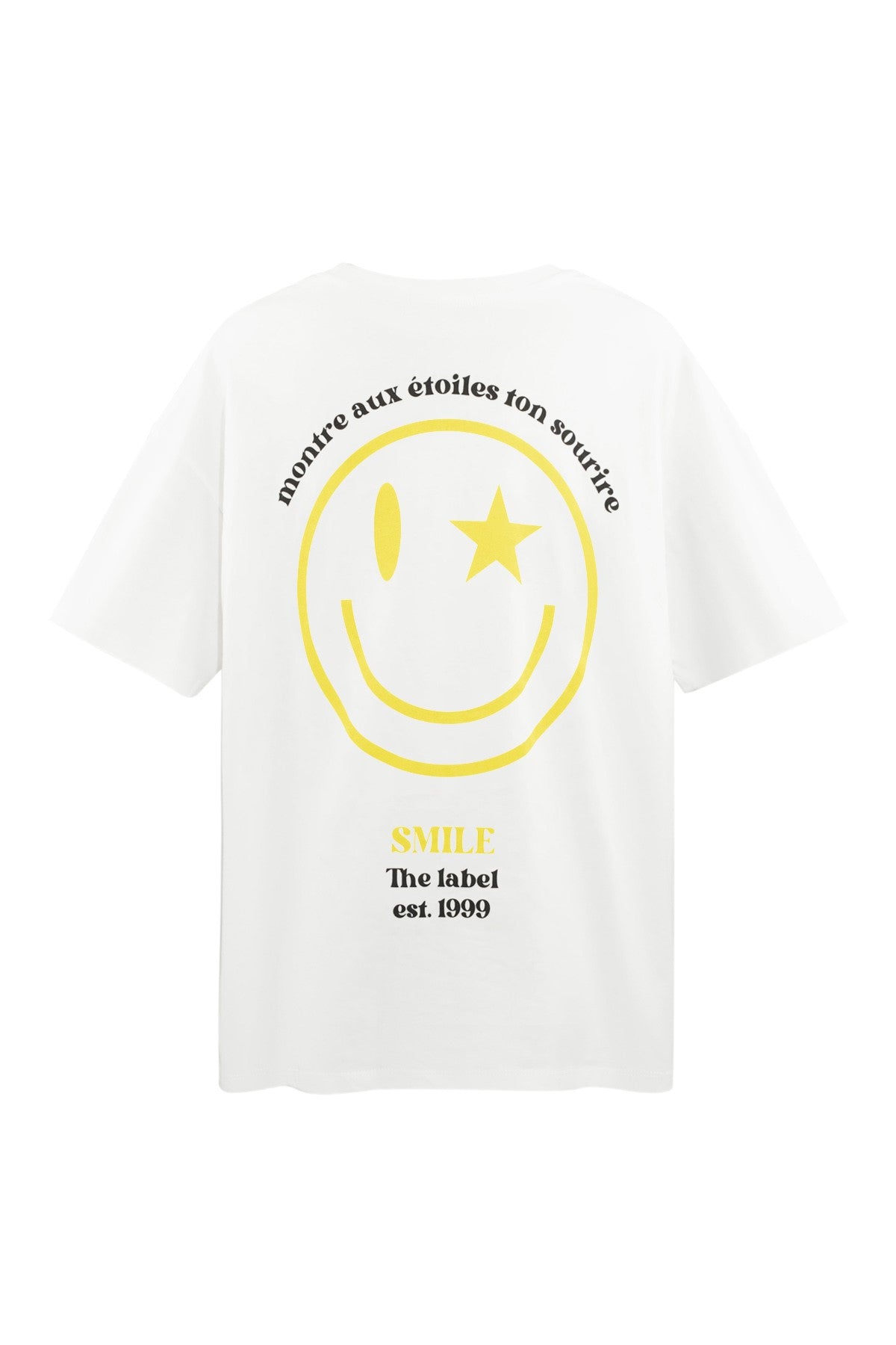 T-shirt happy life smiley