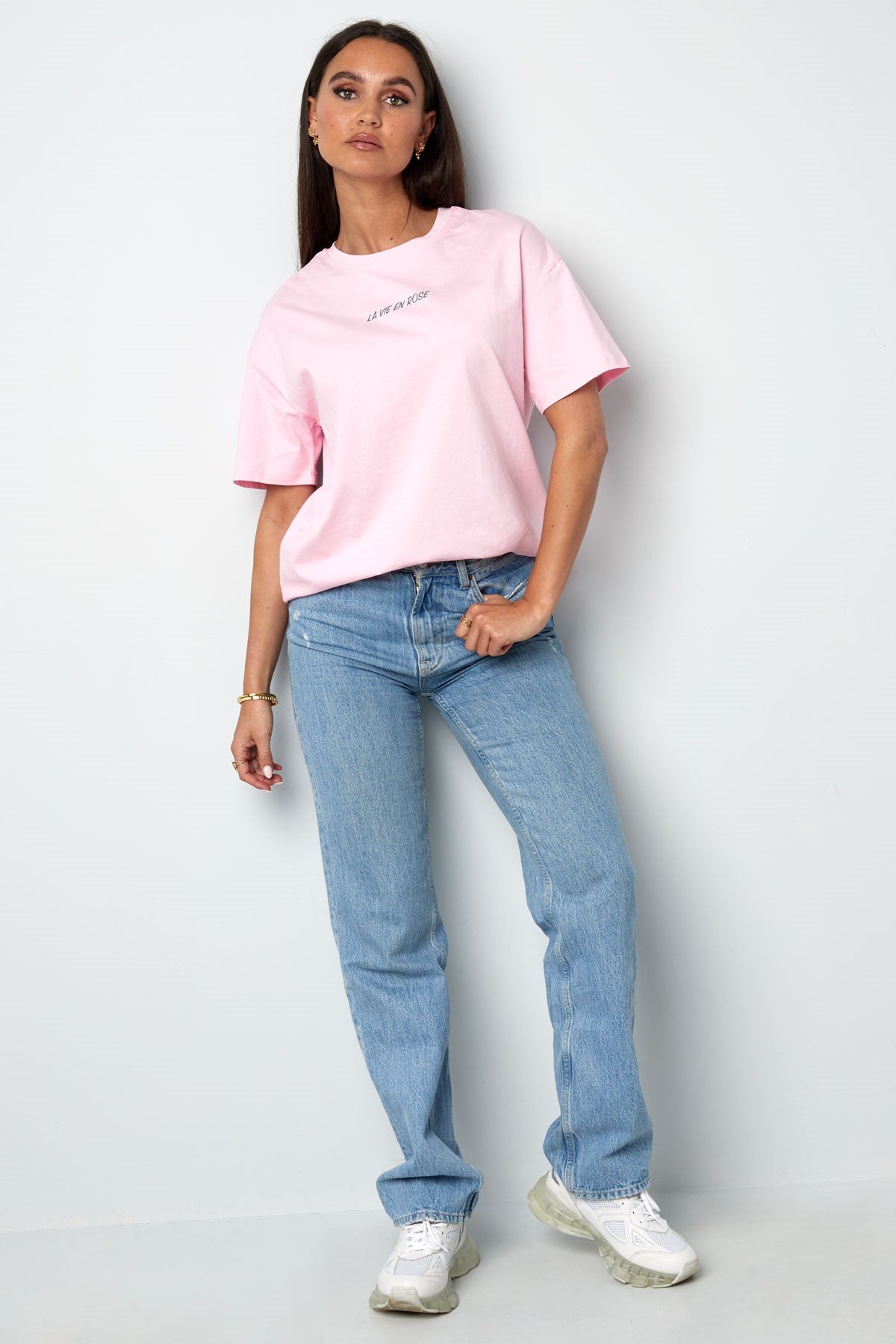 T-shirt La vie en rose