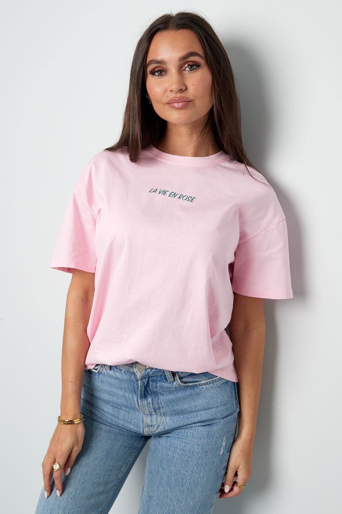 T-shirt La vie en rose