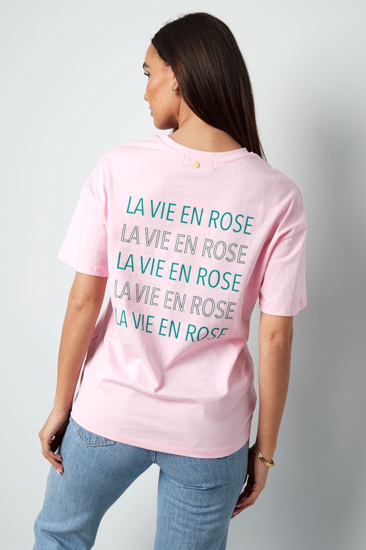 T-shirt La vie en rose