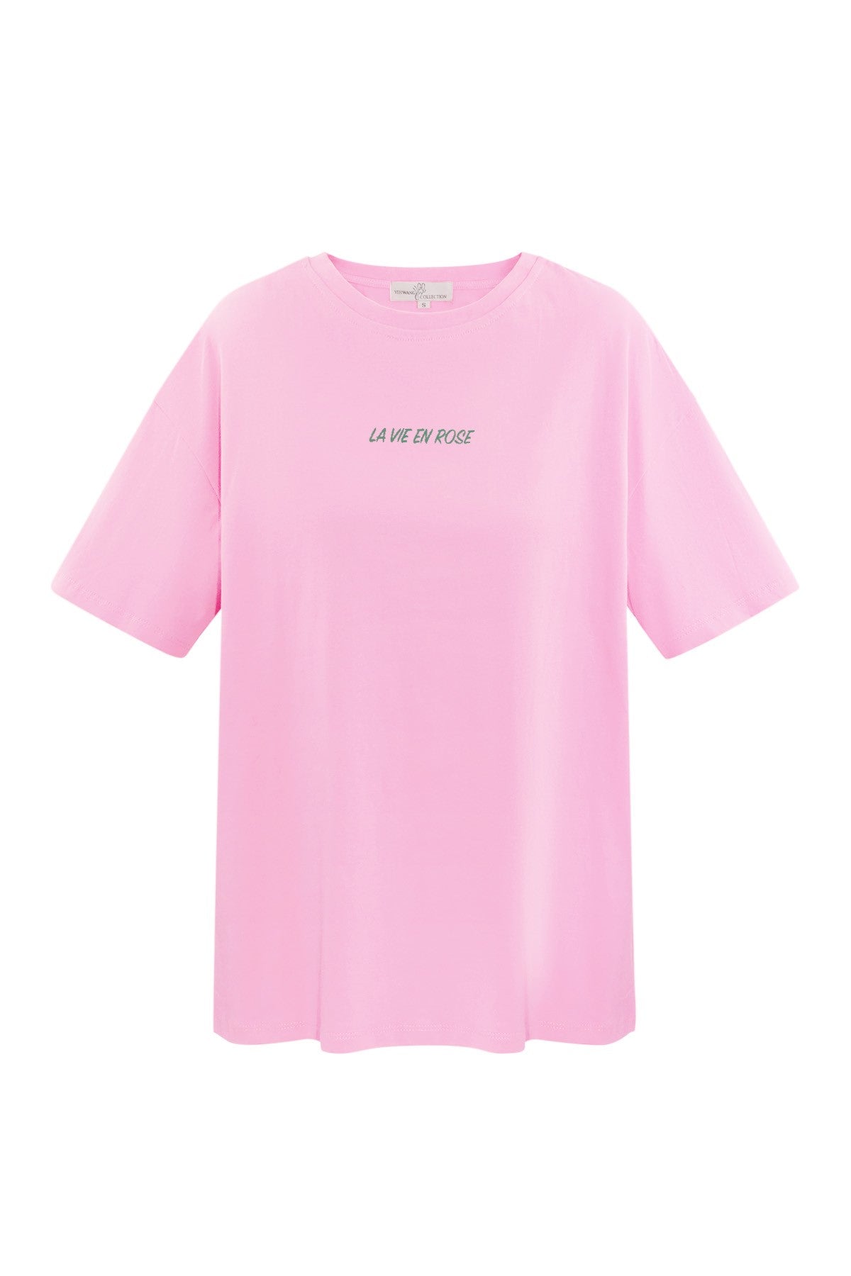T-shirt La vie en rose