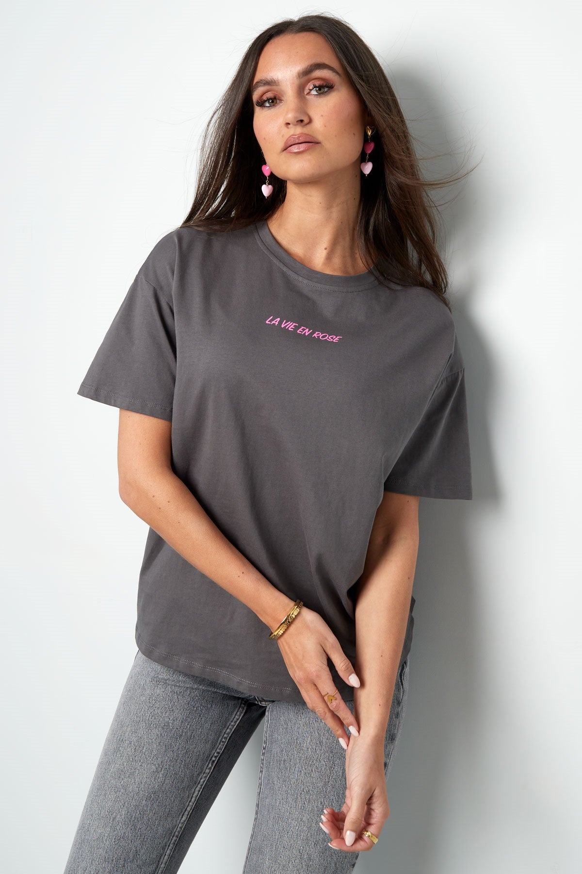 T-shirt La vie en rose