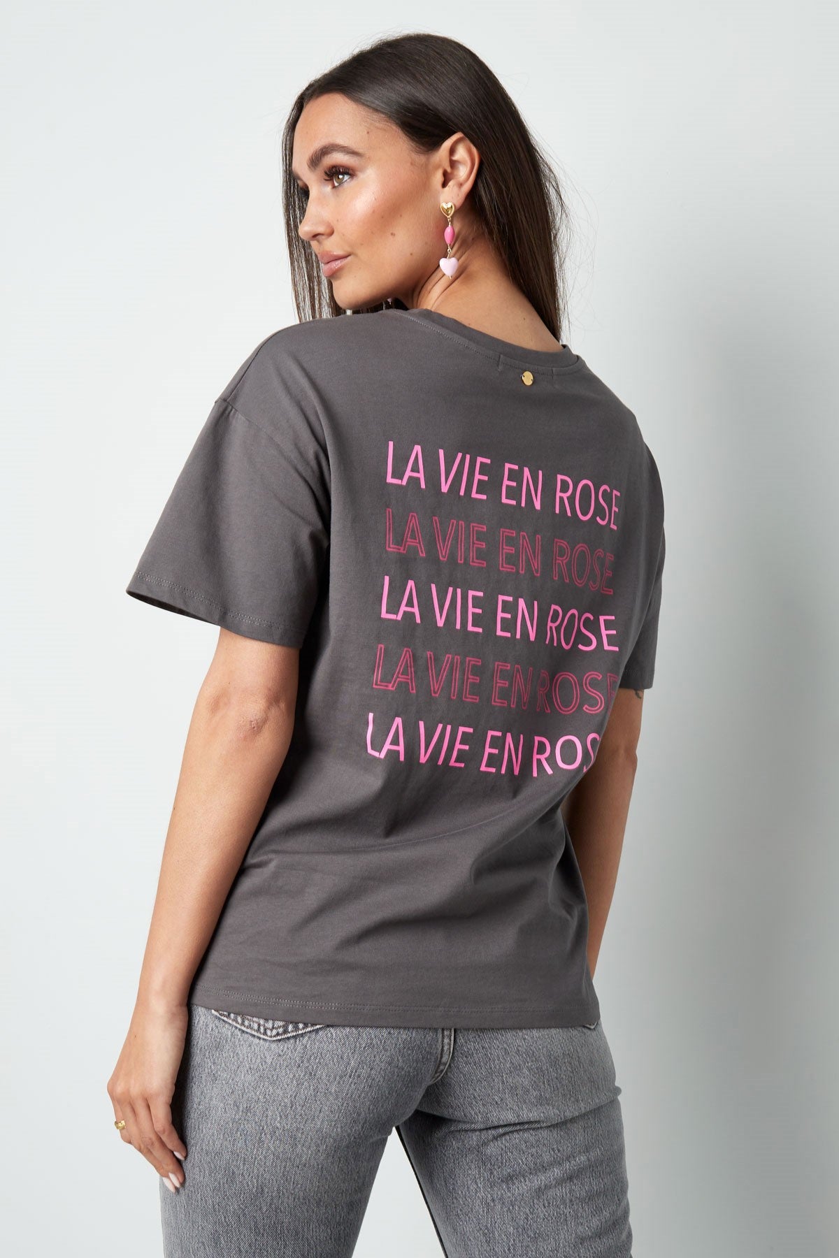 T-shirt La vie en rose