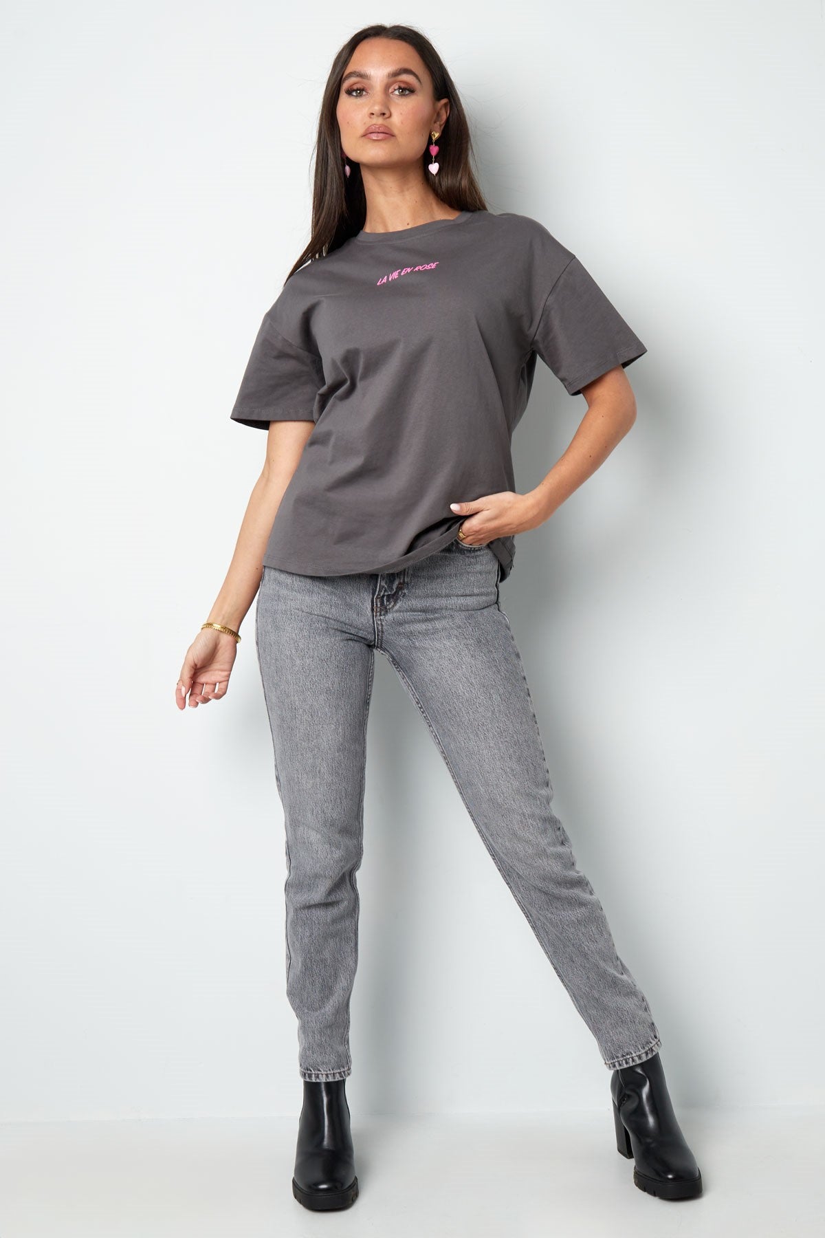 T-shirt La vie en rose