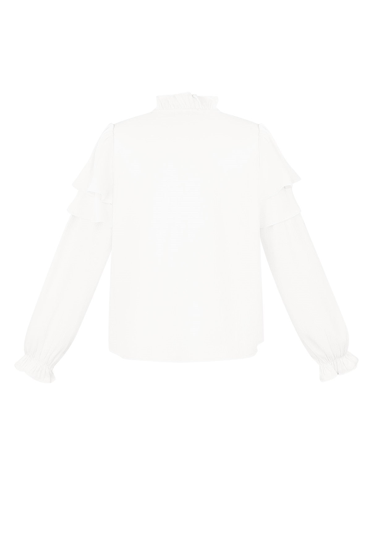 Ruffle blouse