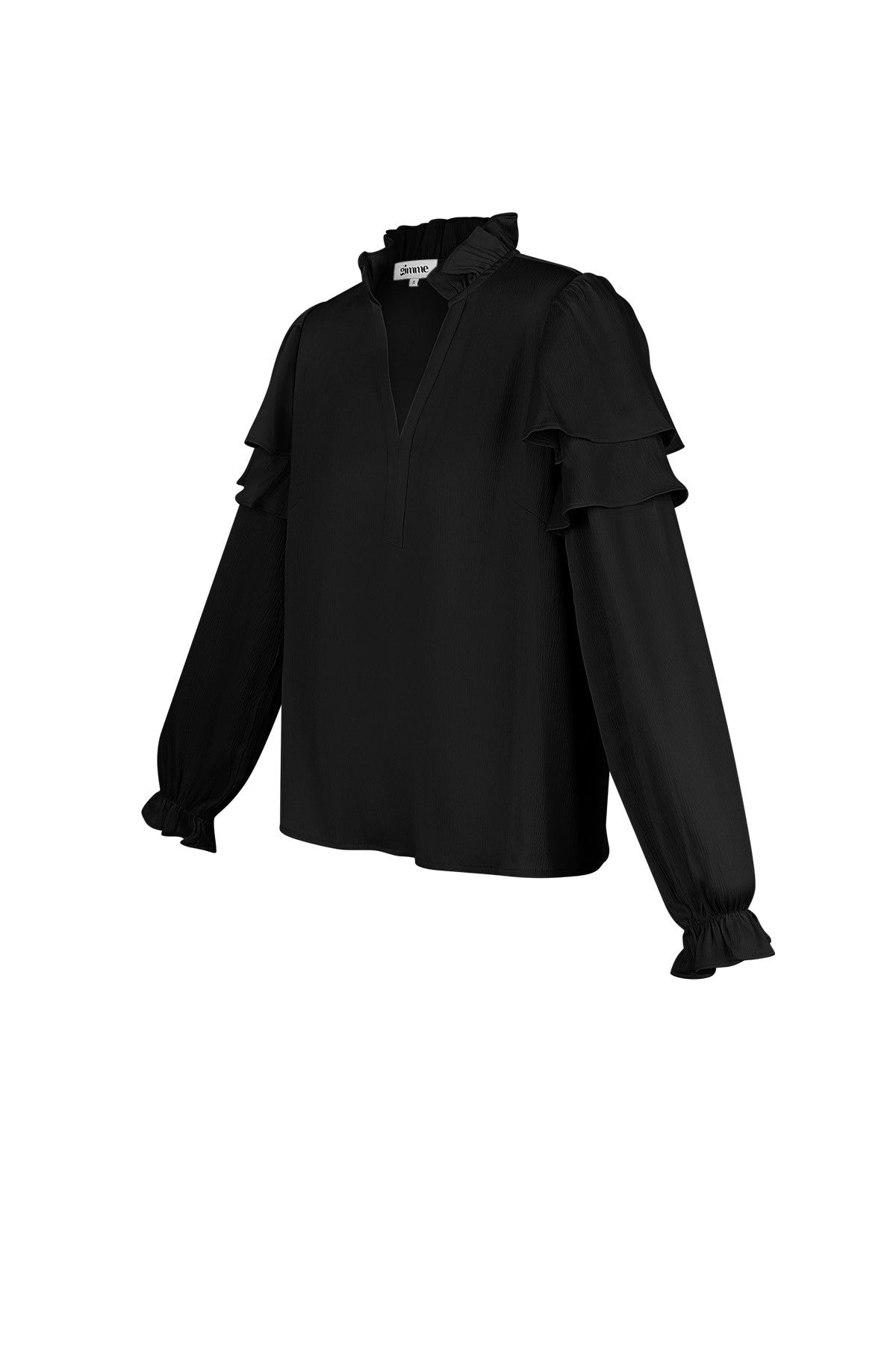 Ruffle blouse