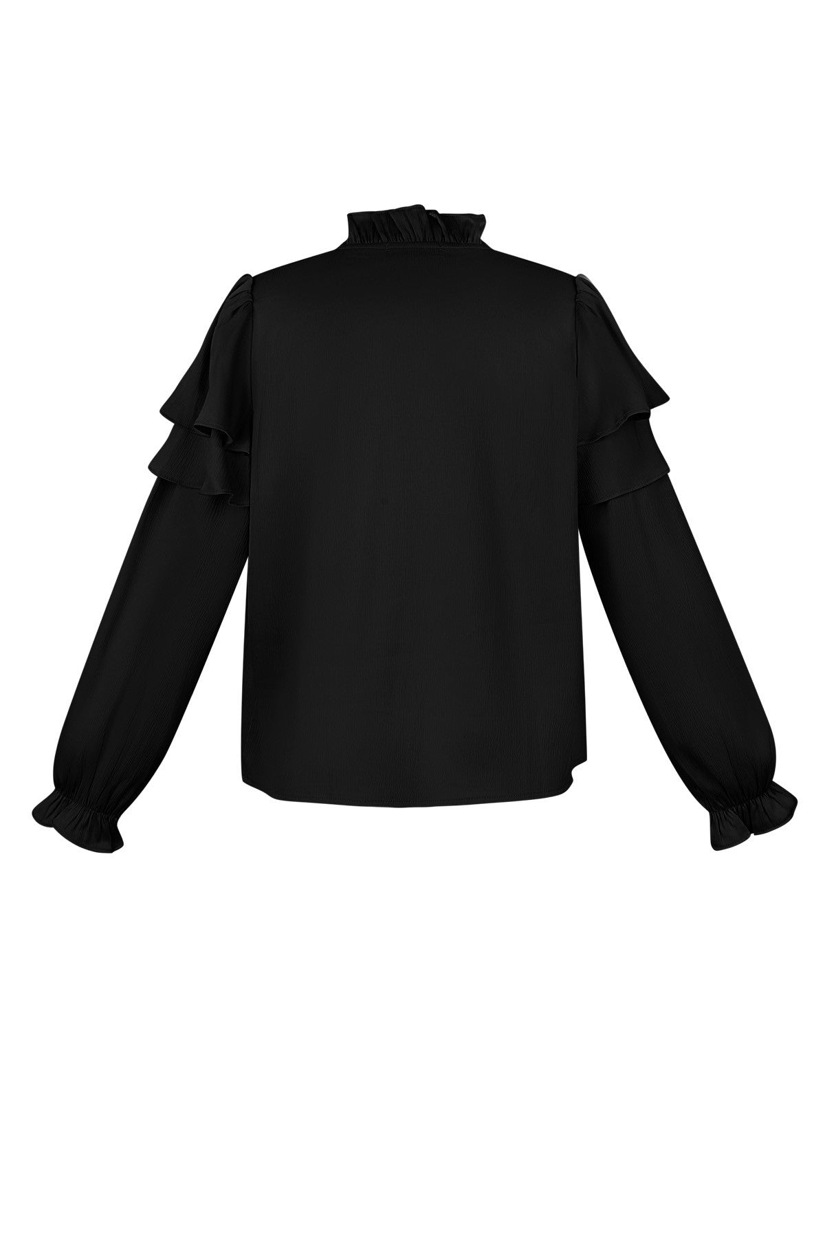 Ruffle blouse