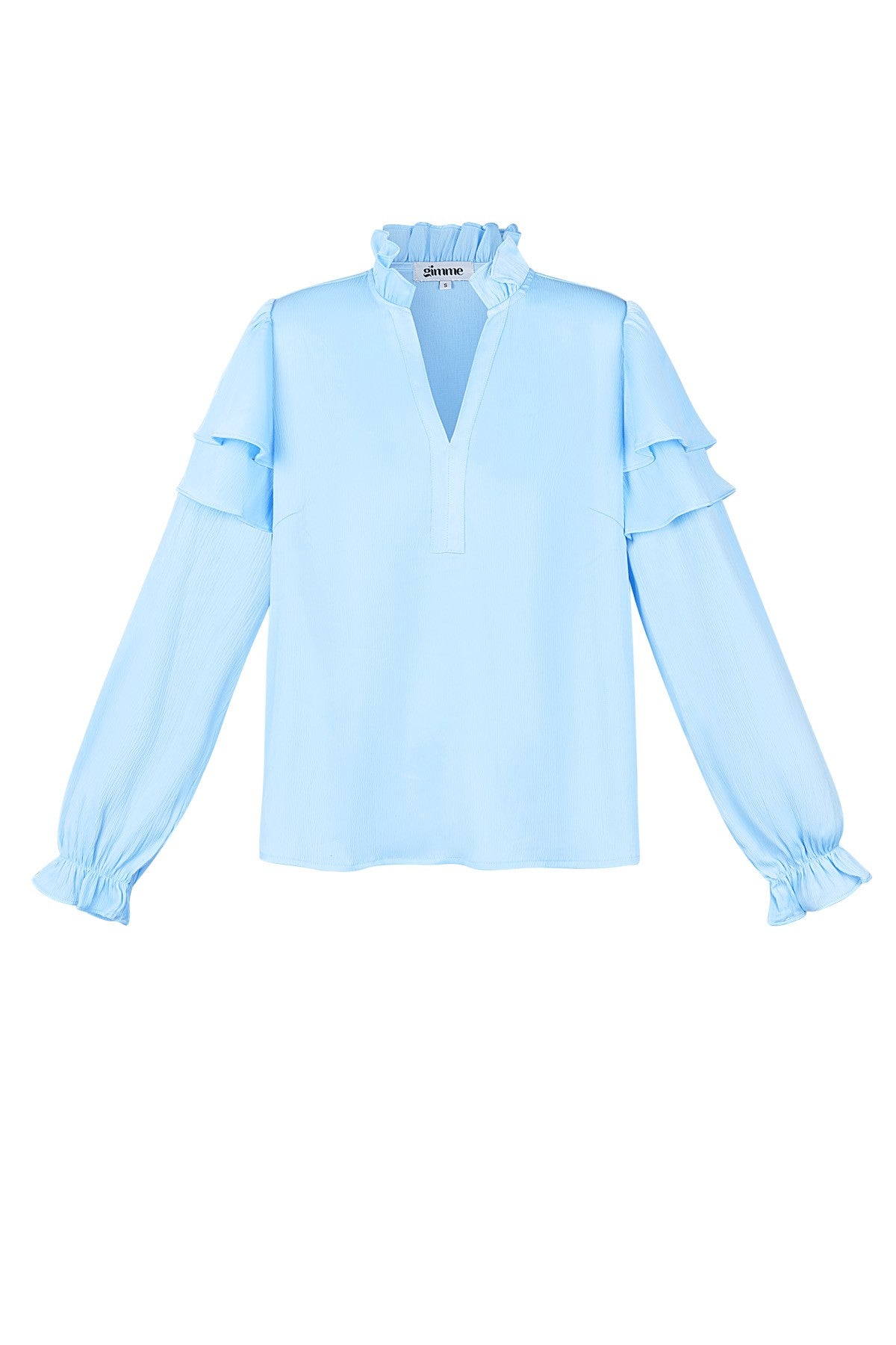 Ruffle blouse