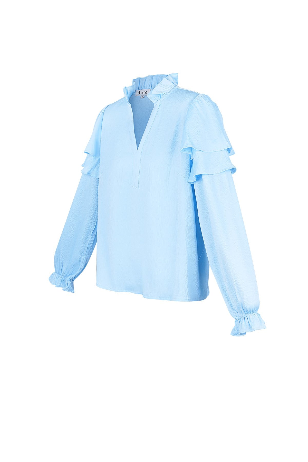 Ruffle blouse