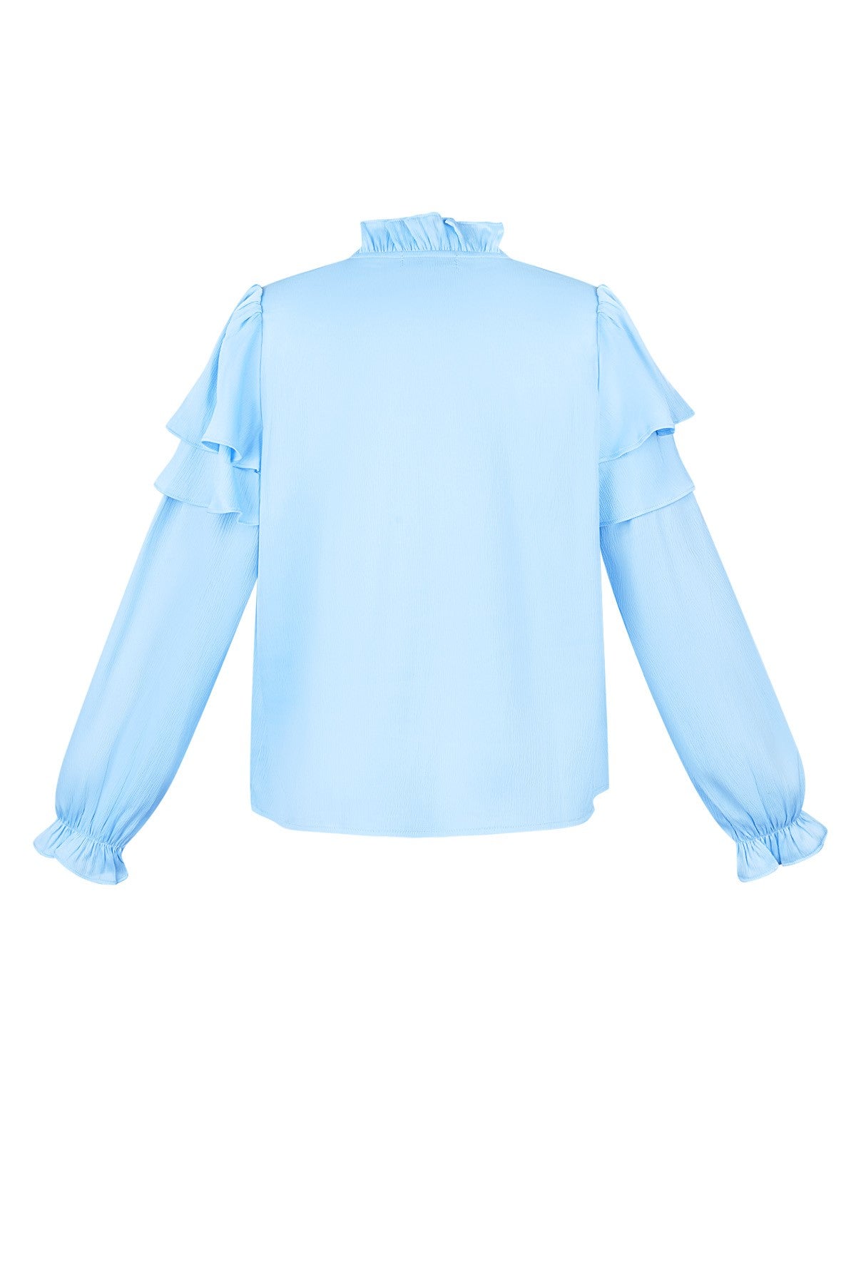 Ruffle blouse
