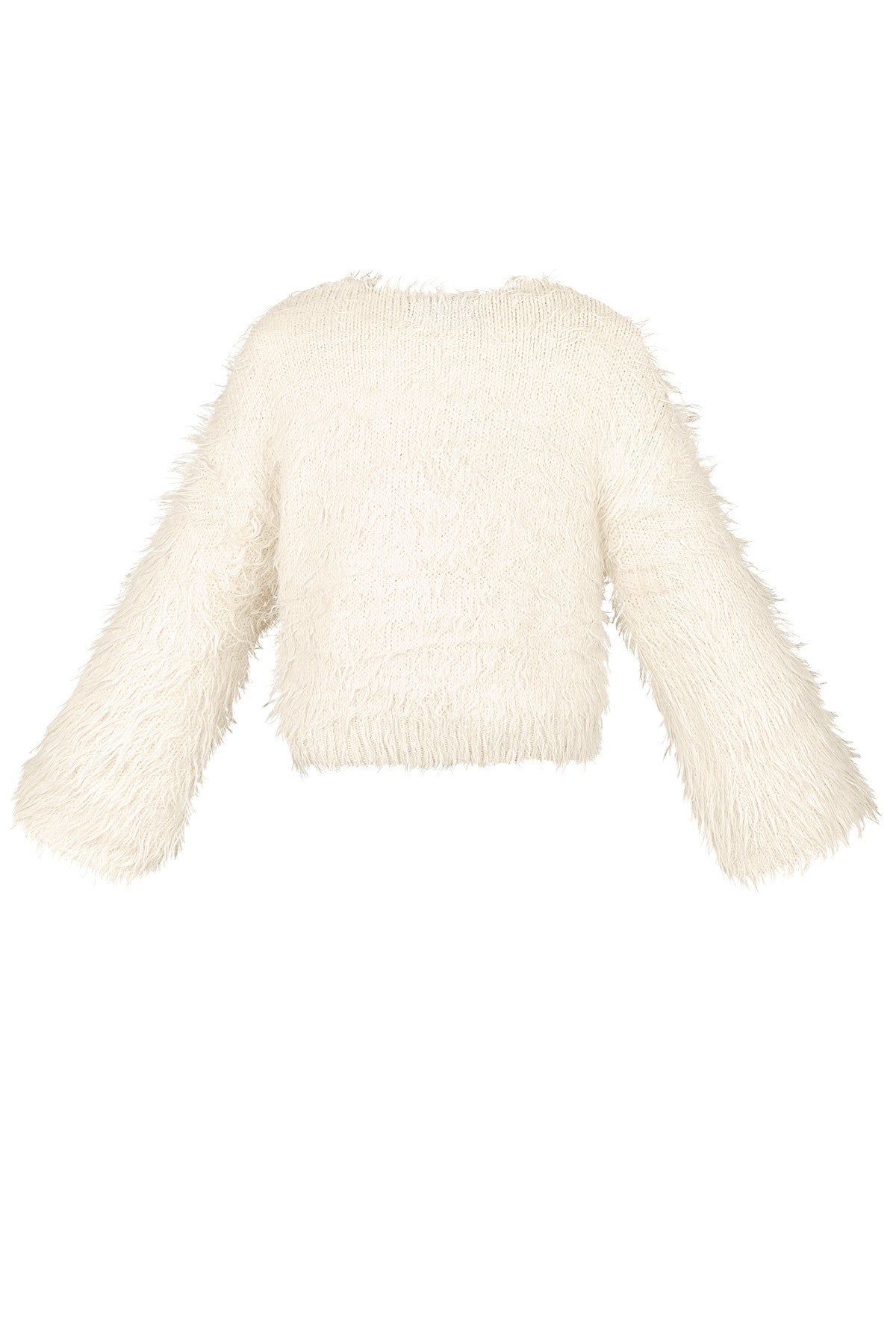 Fluffy finesse top