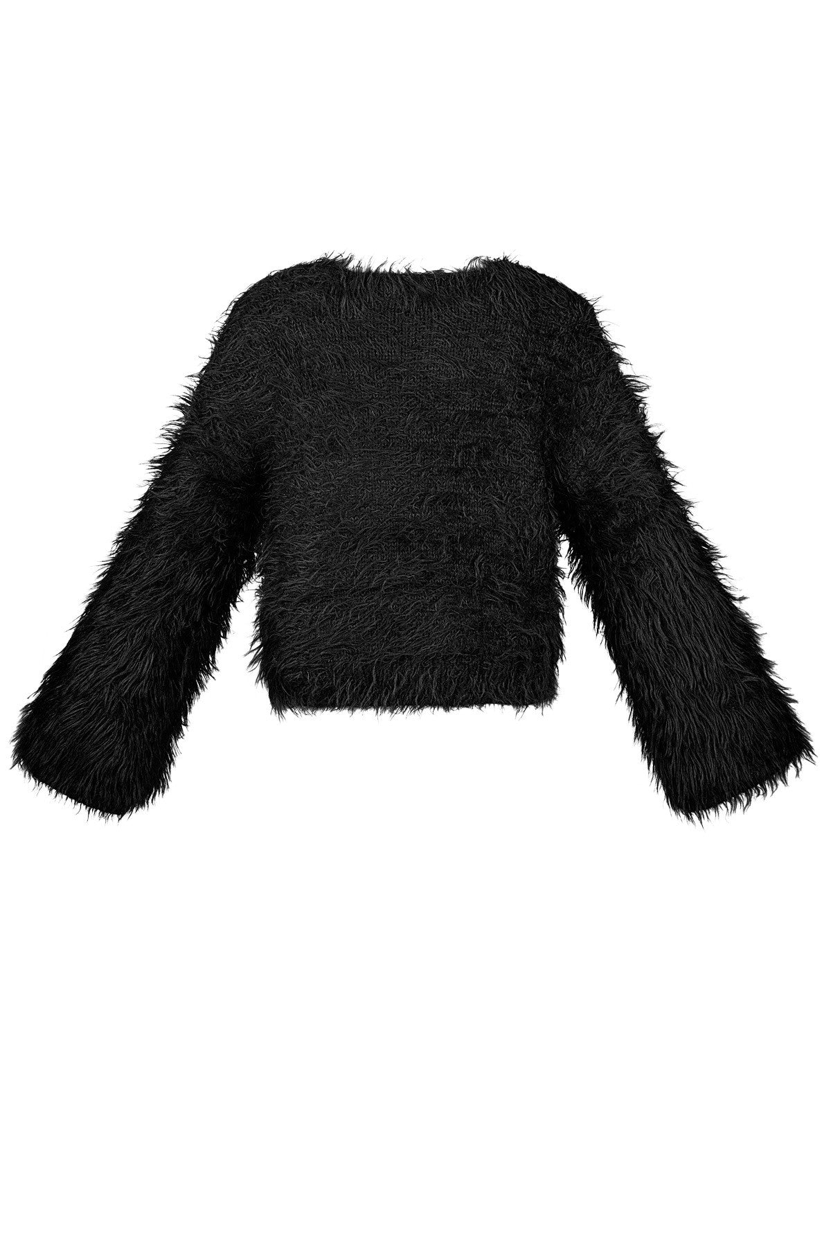 Fluffy finesse top