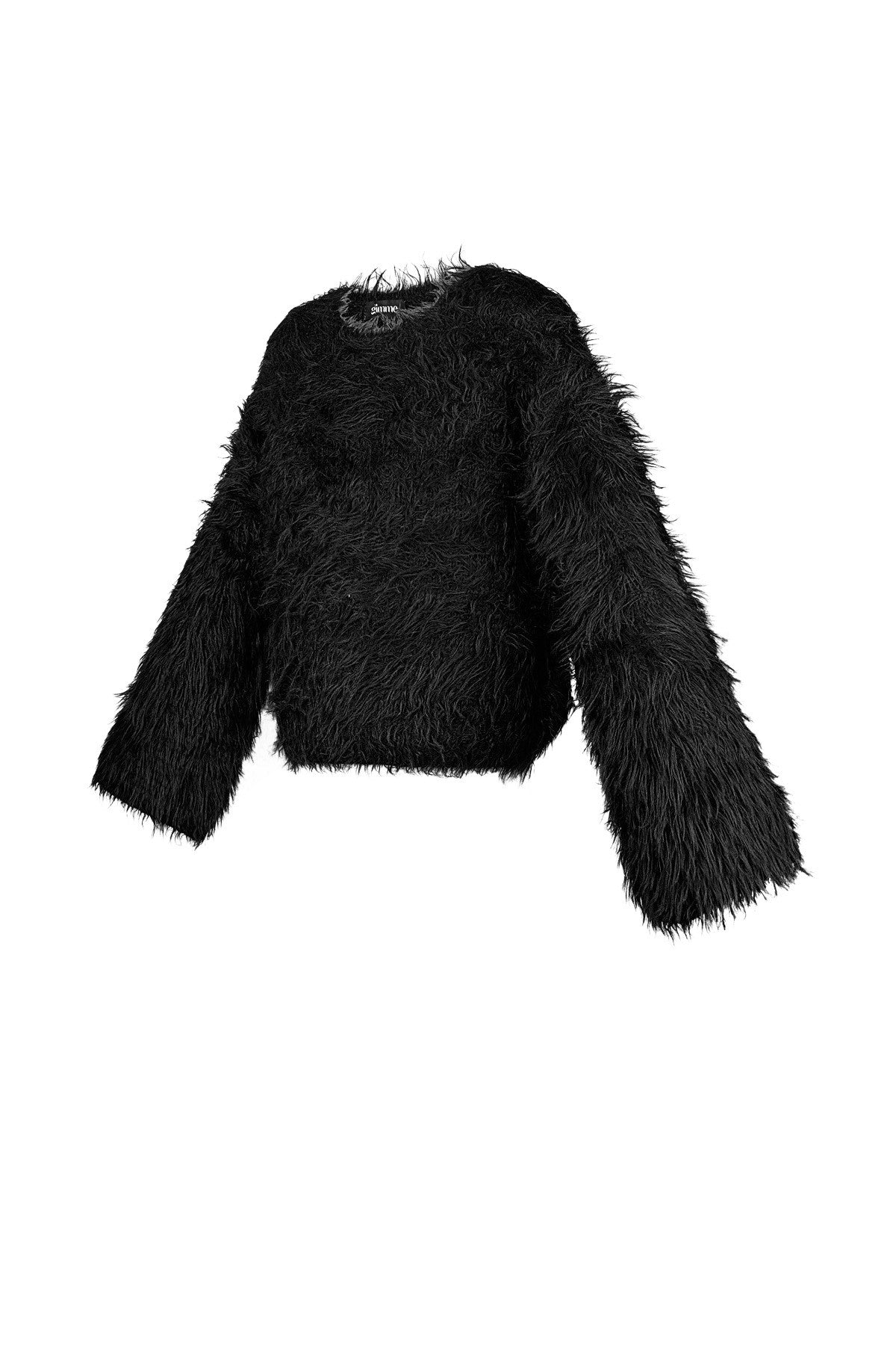 Fluffy finesse top
