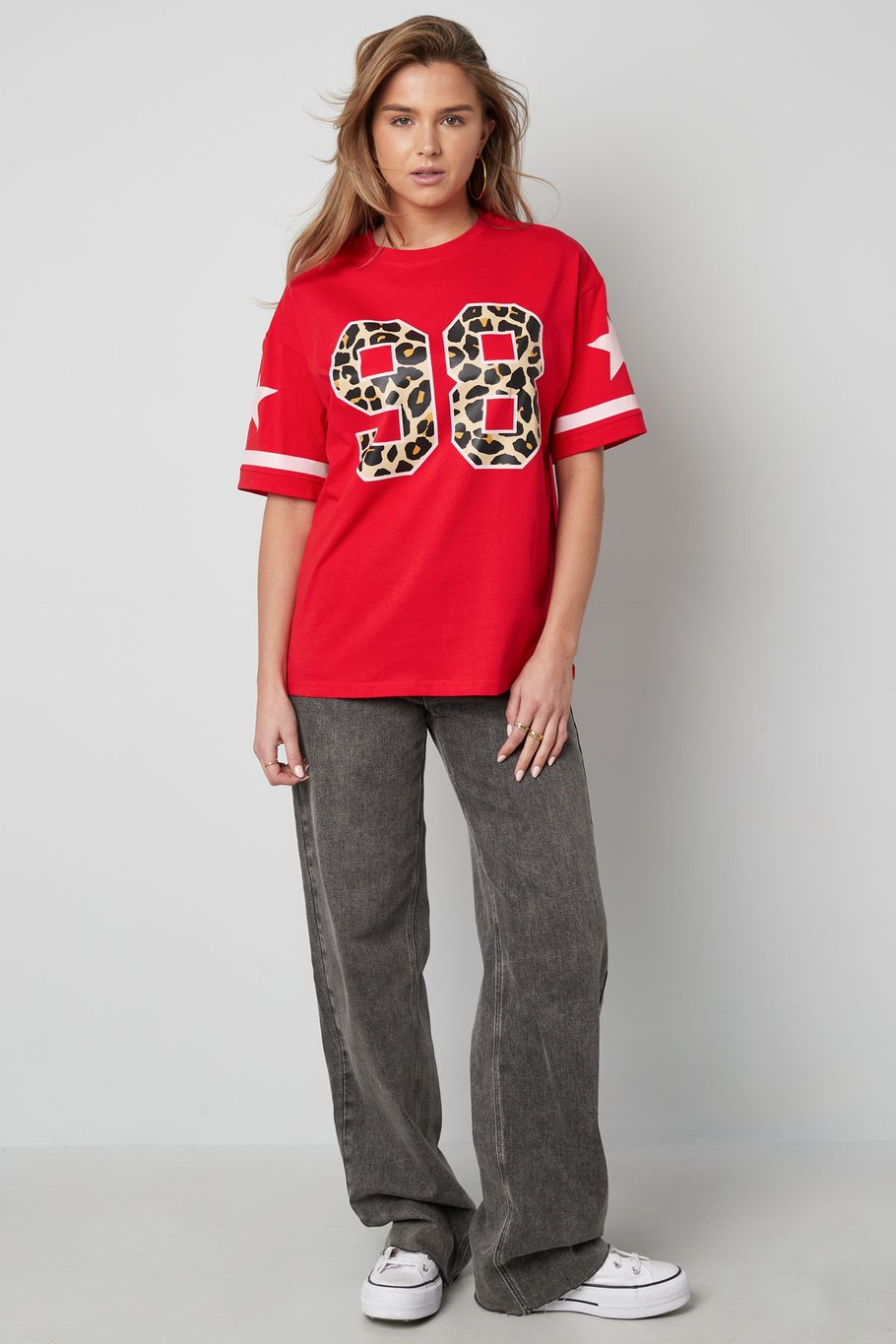 Sporty girl t-shirt