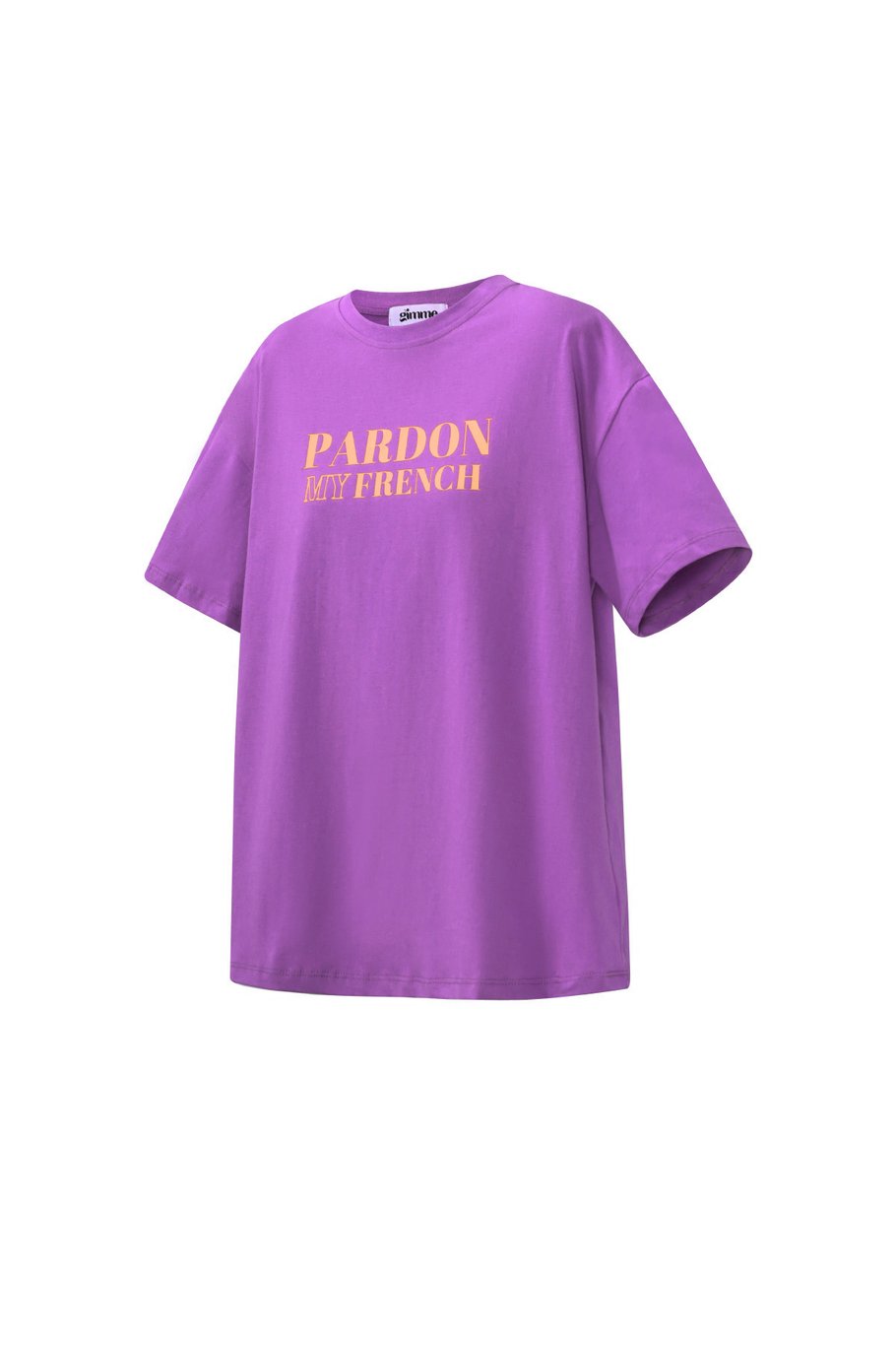 T-shirt pardon my french